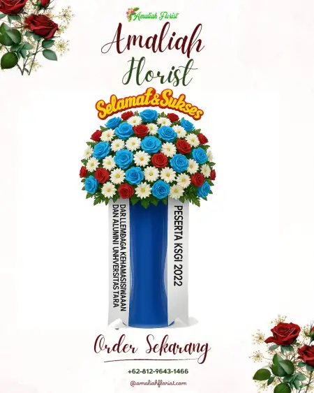 Standing Flowers Talang Ubi Barat